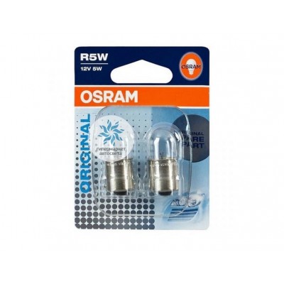 Лампочка Osram R5W 5007 12V 5W